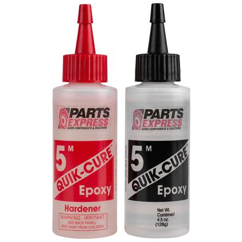 5 Minute Two Part Epoxy Adhesive 4.5 oz. Kit