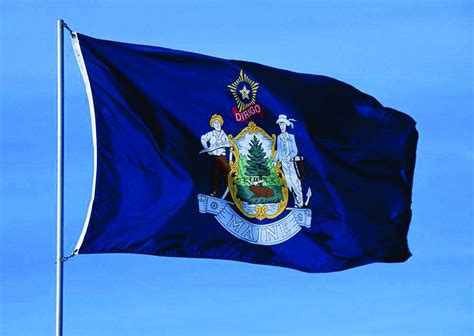 Maine State Flag 2024 - Jodie Lynnett