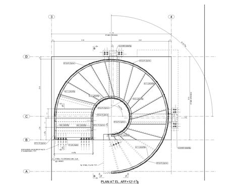 Stairs Floor Plan, Stair Plan, Flooring For Stairs, Floor Plans ...