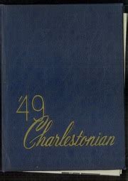 Charleston High School - Charlestonian Yearbook (Charleston, WV ...