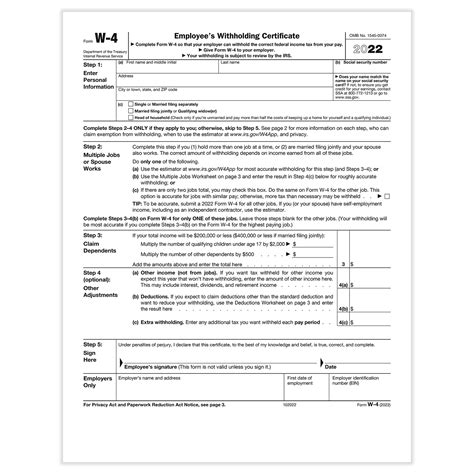 W2 Form 2023 - Fillable Form 2023