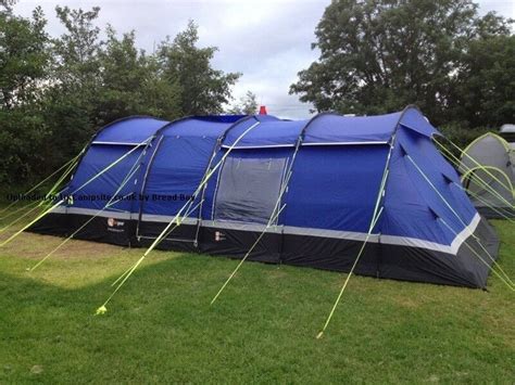 Kalahari 10 Man tent, porch and carpet. Excellent condition. | in ...