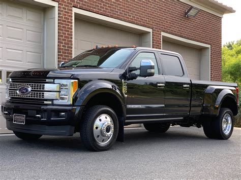 2019 Ford F-450 Super Duty Platinum DRW Ultimate Pkg Stock # C37806 for ...