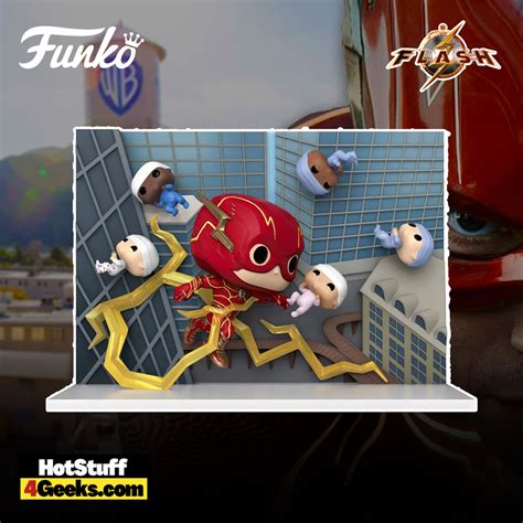 The Flash (2023): Flash Saving Babies Funko Pop! Movie Moment