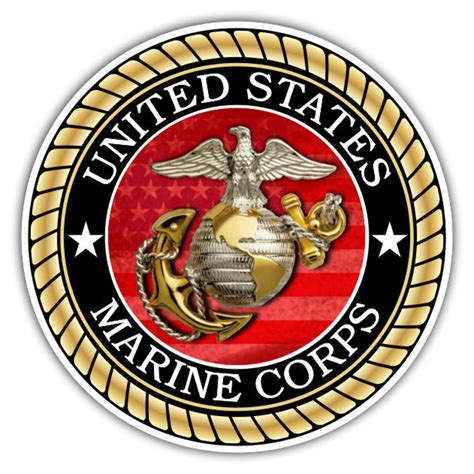 US Marine Corps Sticker for Cars Trucks for Honor and Support | Etsy