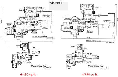 Winterfell Castle Floor Plan - floorplans.click