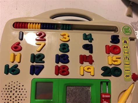 Nice LEAPFROG MATH DESK LEAPFROG COUNT AND LEARN MATH DESK 20011 ...