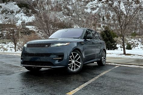 2023 Range Rover Sport PHEV Review: Why Buy the Big One?