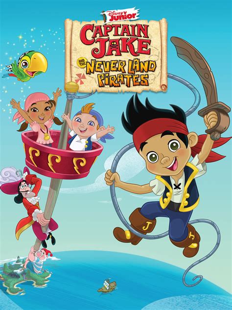 Watch Captain Jake and the Never Land Pirates Online | Season 4 (2015 ...