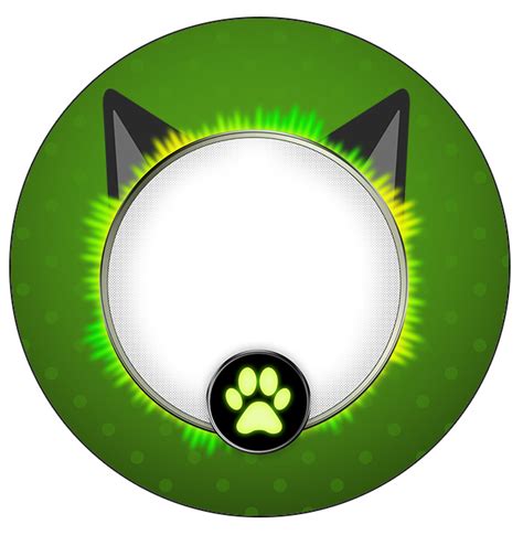 Illussion: Logo Cat Noir Symbol