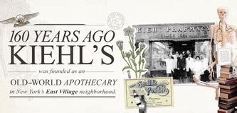 Kiehl's Story - I heart Kiehl's