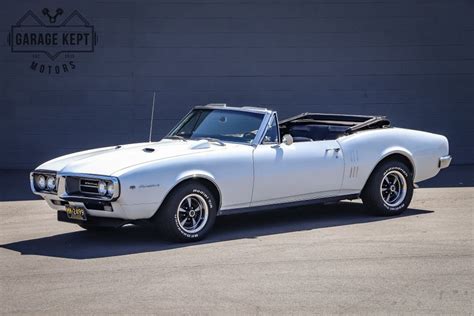 1967 Pontiac Firebird Convertible for sale #194683 | Motorious