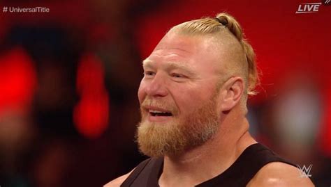 Brock Lesnar makes his stunning return to Summer