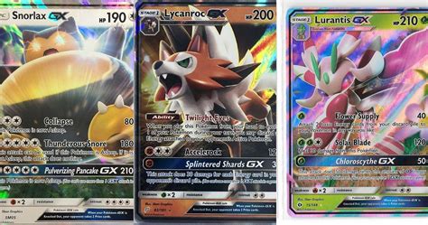 Pokémon TCG: The 10 Best Sun & Moon GX Cards | TheGamer