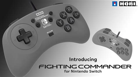 HORI Releases The Fighting Commander for Switch | DashFight