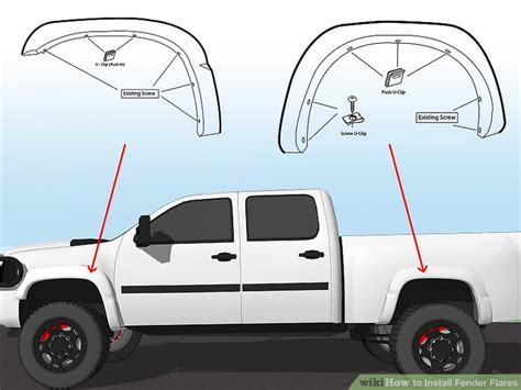 How to Install Fender Flares: 12 Steps (with Pictures) - wikiHow