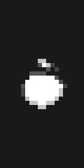 Apple logo Minecraft Banner