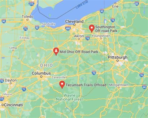 20 Best 4x4 Off-Road Trails in Ohio - Off-Road Handbook