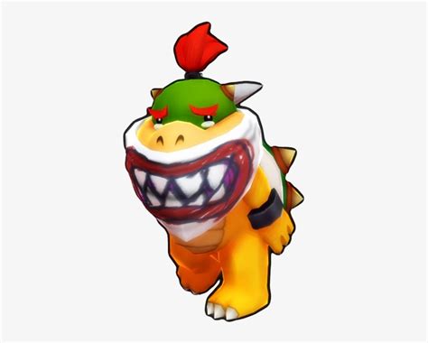 Sad Bowser Jr Png PNG Image | Transparent PNG Free Download on SeekPNG