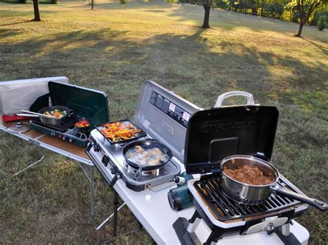 4 new portable stove/grills for camping and tailgating