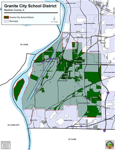 Granite City Community Unit School District #9 – Madison Historical