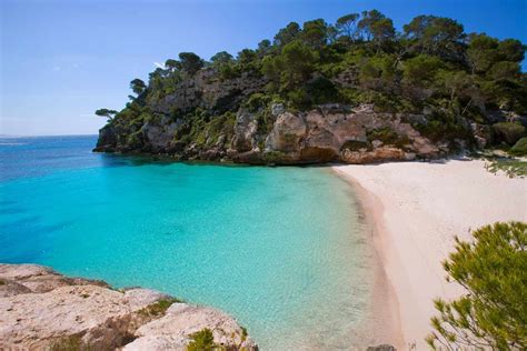 Our favorite beaches in the South of Menorca | BiniHouses Menorca