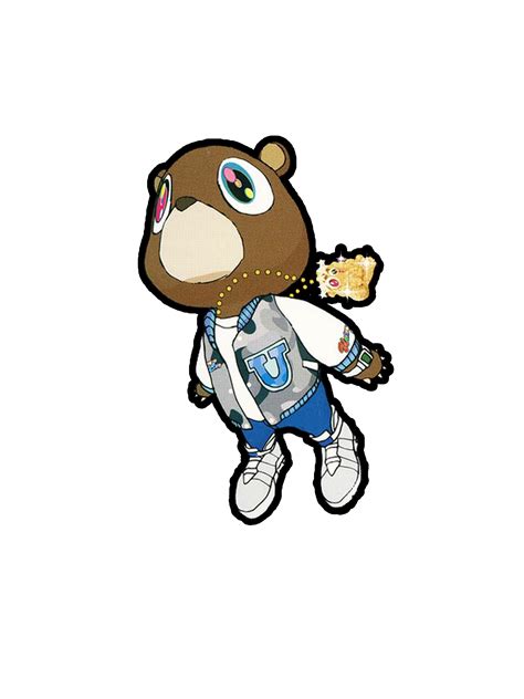 Kanye West Graduation Bear | Tattoo | Pinterest | Kanye west ...