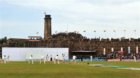 Sri Lanka's Galle cricket stadium risks being demolished - BBC News