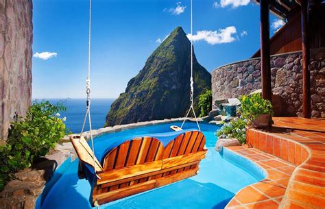 Ladera Resort | St Lucia, Caribbean Hotel | Virgin Atlantic Holidays