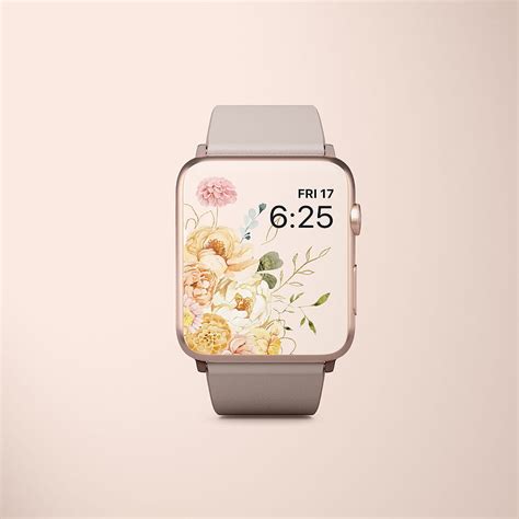 Apple Watch Face Flowers Apple Watch Aesthetic HD phone wallpaper | Pxfuel