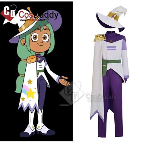 The Owl House Season 3 Wizard Luz Noceda Cosplay Costume Halloween ...