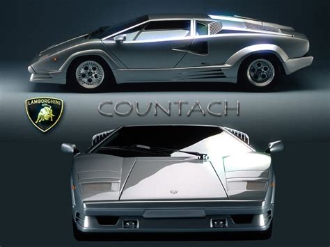 Luxury Lamborghini Cars: Lamborghini Countach Wallpaper