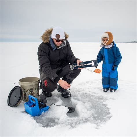 Ice Fishing Minnesota – Winter Walleyes on Mille Lacs – Red Door Resort