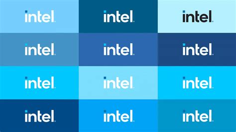 Intel's new logo loses its swirl (and some of its personality ...