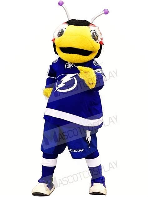 Tampa Bay Lightning Mascot / Which Nhl Mascot Would You Want With You ...