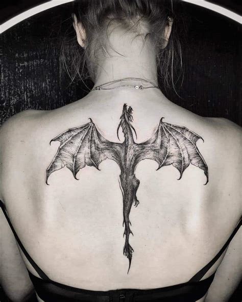 Shoulder Dragon Tattoo Designs Female - pic-mathematical