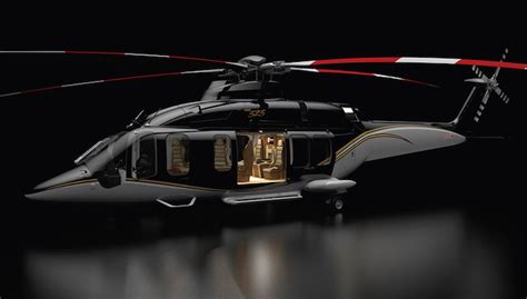 Bell 525 Relentless, A Commercial Helicopter With a Stunningly Gorgeous ...