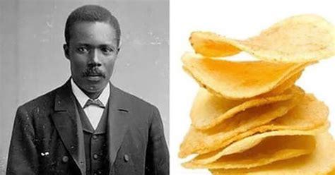 The Potato Chip Was Invented by a Black Man Named George Crum