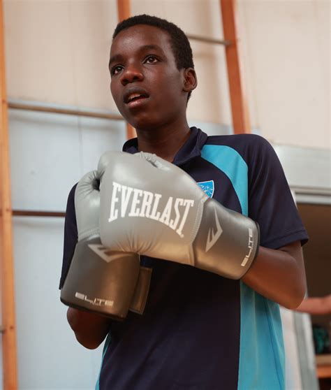 Balaam Wood Academy Boxing Workshop | King Edward VI Foundation