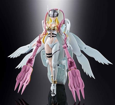 04 ANGEWOMON FIGURE 15.5 CM DIGIMON DIGIVOLVING SPIRITS - BANDAI. This ...