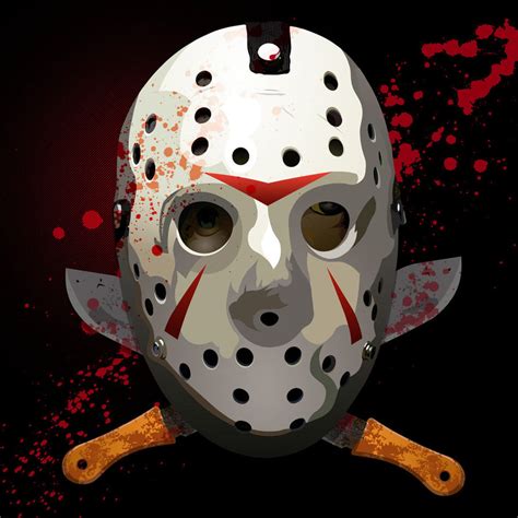 Jason Mask Vector at GetDrawings | Free download