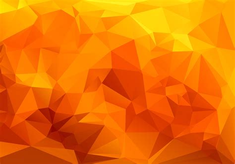 Orange Geometric Background Vector Art, Icons, and Graphics for Free ...