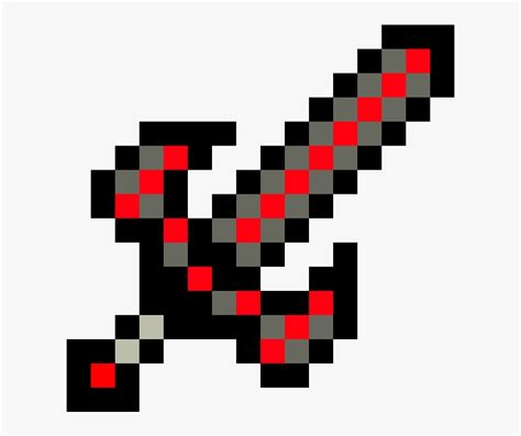 Sword Pixel Art Template | Images and Photos finder