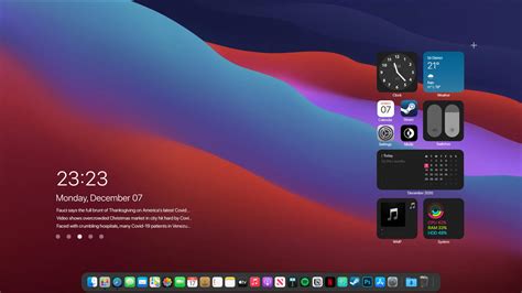 Macos Big Sur Dark Windows Theme Desktop By Bilu by sssgrgthl on DeviantArt