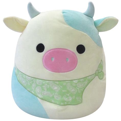 Easter Squishmallows 2021 Cow - 12 Belana The Cow Easter Squishmallow ...