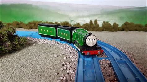 Tomy Trackmaster RWS Flying Scotsman (Update) - YouTube