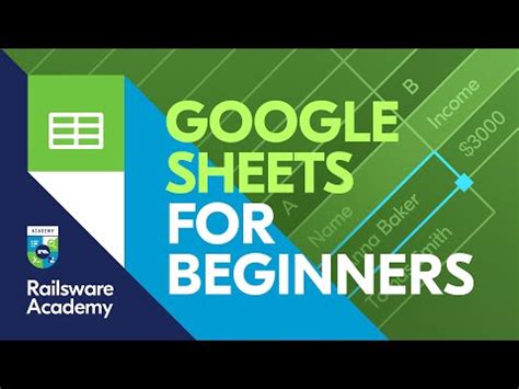 Google Sheets Tutorial for Beginners 2019🔥 - YouTube | Google sheets ...