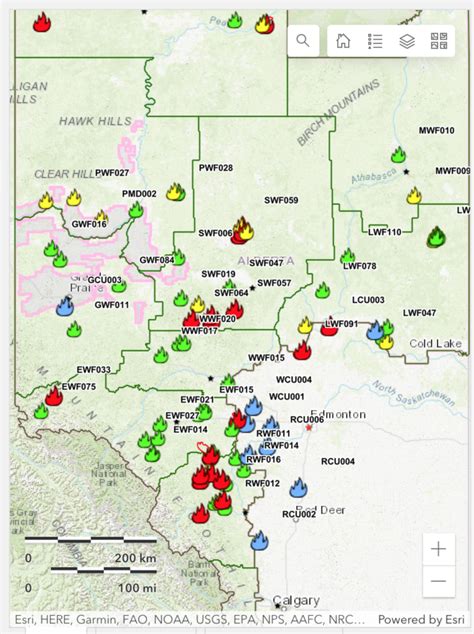 Alberta fires evacuate thousands - Wildfire Today