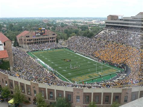 CU Stadium | Nice view of the CU stadium | Janine Scott | Flickr