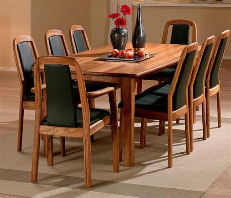 Traditional Dining Room Tables - solid wood Wharfside Danish Furniture